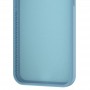 Чохол Silicone Case Full Protective with Ring для Apple iPhone 16 (6.1