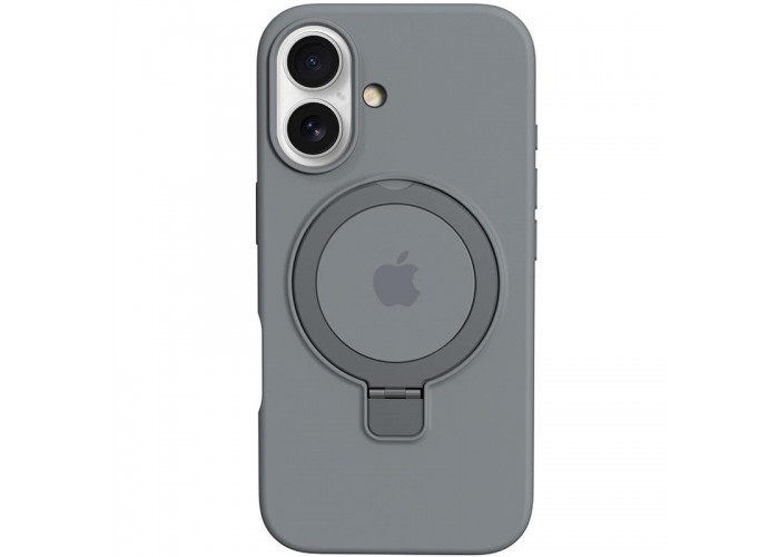 Чохол Silicone Case Full Protective with Ring для Apple iPhone 16 (6.1