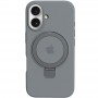 Чохол Silicone Case Full Protective with Ring для Apple iPhone 16 (6.1