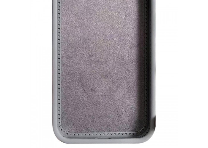 Чохол Silicone Case Full Protective with Ring для Apple iPhone 16 (6.1