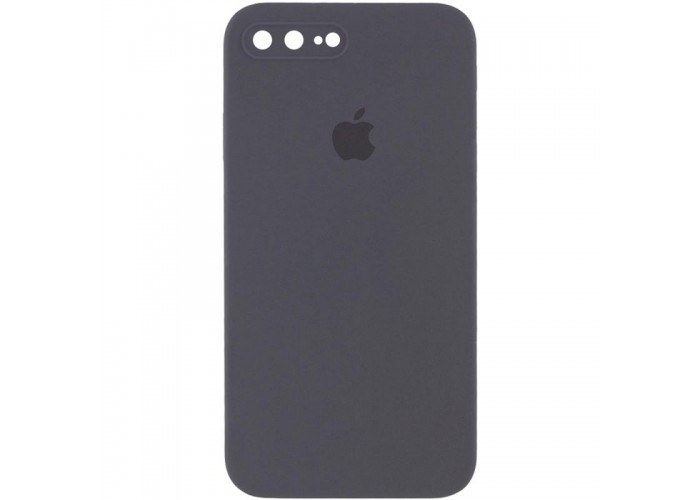 Чохол Silicone Case Square Full Camera Protective (AA) для Apple iPhone 7 plus/8 plus (5.5
