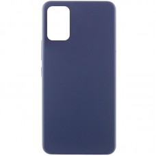 Чохол Silicone Cover Lakshmi (AAA) для Samsung Galaxy A51 5G  Темно-синій / Midnight blue - 00000074428_12
