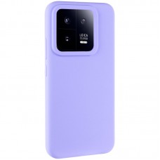 Чохол Silicone Cover Lakshmi (AAA) для Xiaomi 13  Бузковий / Dasheen - 00000064920_11