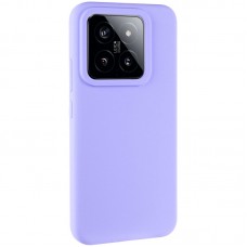 Чохол Silicone Cover Lakshmi (AAA) для Xiaomi 14 Pro  Бузковий / Dasheen - 00000069766_11