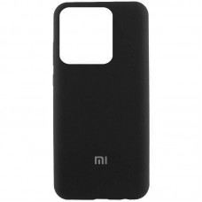 Чохол Silicone Cover Lakshmi (AAA) with Logo для Xiaomi Poco X6 / Note 13 Pro 5G  Чорний / Black - 00000072786_10