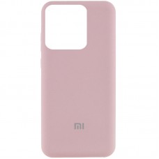 Чохол Silicone Cover Lakshmi (AAA) with Logo для Xiaomi Poco X6 / Note 13 Pro 5G  Рожевий / Pink Sand - 00000072786_5