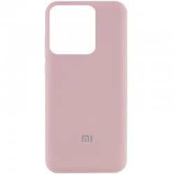 Чохол Silicone Cover Lakshmi (AAA) with Logo для Xiaomi Poco X6 / Note 13 Pro 5G  Рожевий / Pink Sand - 00000072786_5