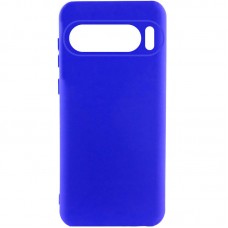 Чохол Silicone Cover Lakshmi (AA) для Google Pixel 9 / 9 Pro  Синій / Iris - 00000073666_10