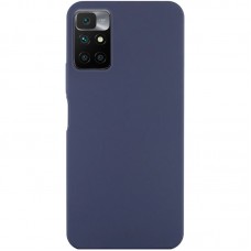 Чохол Silicone Cover Lakshmi (AA) для Xiaomi Redmi 10  Синій / Midnight Blue - 00000075072_13