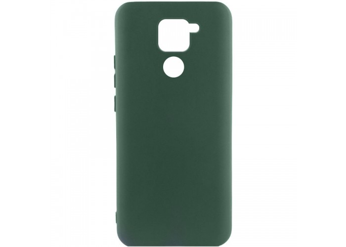 Чохол Silicone Cover Lakshmi (AA) для Xiaomi Redmi Note 9 / Redmi 10X