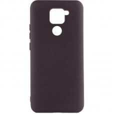 Чохол Silicone Cover Lakshmi (AA) для Xiaomi Redmi Note 9 / Redmi 10X  Шоколадний / Chocolate - 00000073849_17