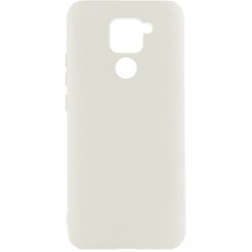 Чохол Silicone Cover Lakshmi (AA) для Xiaomi Redmi Note 9 / Redmi 10X  Білий / White - 00000073849_18