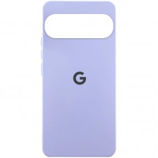 Чохол Silicone Cover Lakshmi (AA) with logo для Google Pixel 9 Pro XL  Бузковий / Dasheen - 00000078707_5