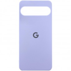 Чохол Silicone Cover Lakshmi (AA) with logo для Google Pixel 9 / 9 Pro  Бузковий / Dasheen - 00000078706_5