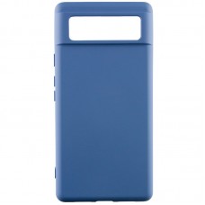 Чохол Silicone Cover Lakshmi (A) для Google Pixel 6 Pro  Синій / Navy Blue - 00000067854_9