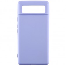 Чохол Silicone Cover Lakshmi (A) для Google Pixel 6 Pro  Бузковий / Dasheen - 00000067854_10