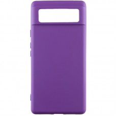 Чохол Silicone Cover Lakshmi (A) для Google Pixel 6 Pro  Фіолетовий / Purple - 00000067854_11