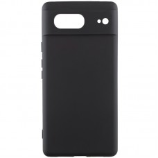 Чохол Silicone Cover Lakshmi Full Camera (AAA) для Google Pixel 7  Чорний / Black - 00000066978_14