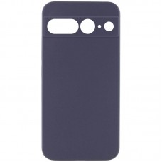 Чохол Silicone Cover Lakshmi Full Camera (AAA) для Google Pixel 7 Pro  Сірий / Dark Gray - 00000066979_10