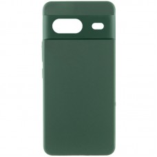Чохол Silicone Cover Lakshmi Full Camera (AAA) для Google Pixel 8a  Зелений / Cyprus Green - 00000072789_4