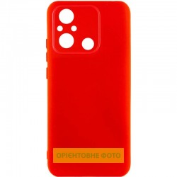 Чохол Silicone Cover Lakshmi Full Camera (AAA) для Motorola Moto G05 / E15 4G  Червоний / Red - 00000080213_8