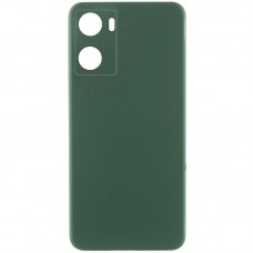 Чохол Silicone Cover Lakshmi Full Camera (AAA) для Oppo A57s / A77s  Зелений / Cyprus Green - 00000066987_4