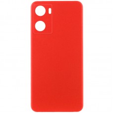 Чохол Silicone Cover Lakshmi Full Camera (AAA) для Oppo A57s / A77s  Червоний / Red - 00000066987_5