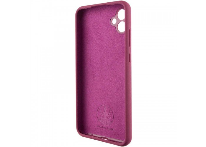 Чохол Silicone Cover Lakshmi Full Camera (AAA) для Samsung Galaxy A07