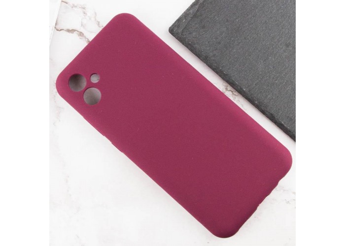 Чохол Silicone Cover Lakshmi Full Camera (AAA) для Samsung Galaxy A07