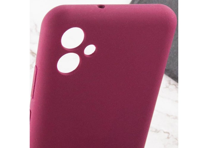 Чохол Silicone Cover Lakshmi Full Camera (AAA) для Samsung Galaxy A07