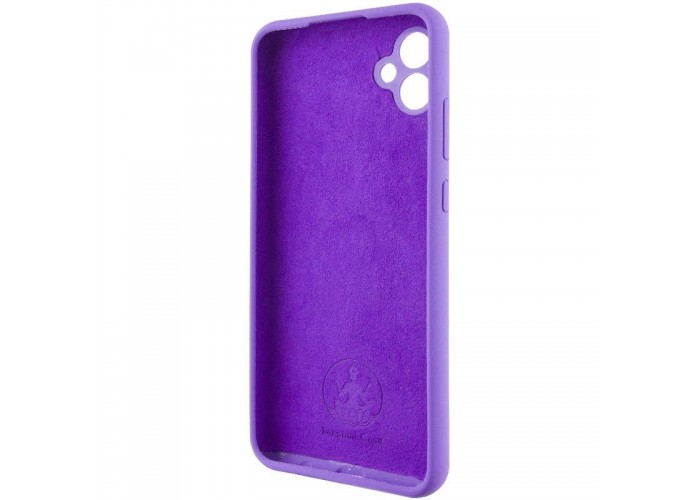 Чохол Silicone Cover Lakshmi Full Camera (AAA) для Samsung Galaxy A07