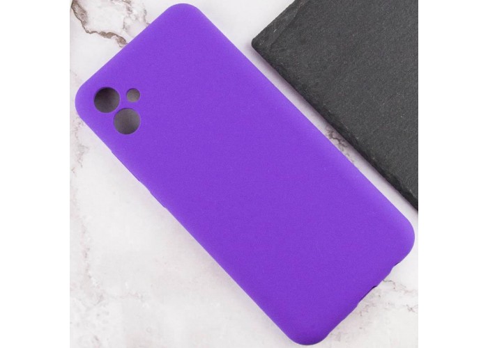 Чохол Silicone Cover Lakshmi Full Camera (AAA) для Samsung Galaxy A07
