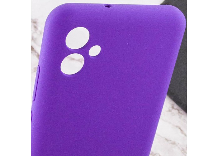 Чохол Silicone Cover Lakshmi Full Camera (AAA) для Samsung Galaxy A07