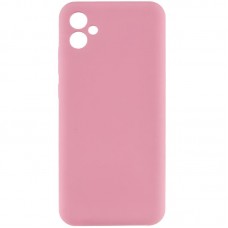 Чохол Silicone Cover Lakshmi Full Camera (AAA) для Samsung Galaxy A07  Рожевий / Light pink - 00000080260_9
