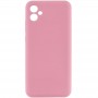 Чохол Silicone Cover Lakshmi Full Camera (AAA) для Samsung Galaxy A07