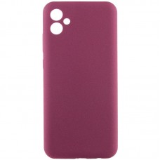 Чохол Silicone Cover Lakshmi Full Camera (AAA) для Samsung Galaxy A07  Бордовий / Plum - 00000080260_7