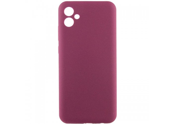 Чохол Silicone Cover Lakshmi Full Camera (AAA) для Samsung Galaxy A07