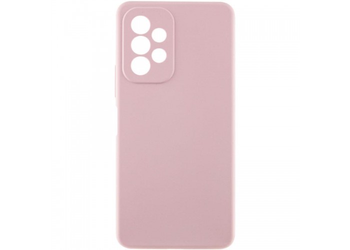 Чохол Silicone Cover Lakshmi Full Camera (AAA) для Samsung Galaxy A23 4G