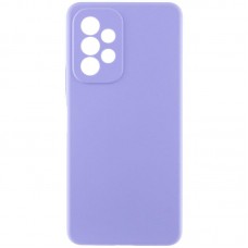 Чохол Silicone Cover Lakshmi Full Camera (AAA) для Samsung Galaxy A23 4G  Бузковий / Dasheen - 00000084728_12