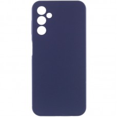 Чохол Silicone Cover Lakshmi Full Camera (AAA) для Samsung Galaxy A24 4G  Темно-синій / Midnight blue - 00000064718_12