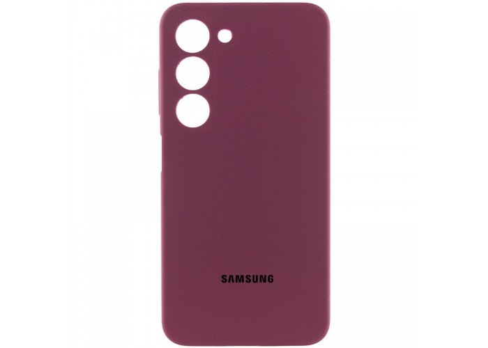 Чохол Silicone Cover Lakshmi Full Camera (AAA) для Samsung Galaxy A25 5G