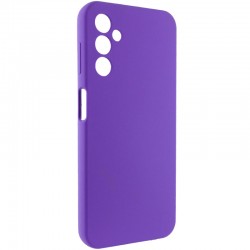 Чохол Silicone Cover Lakshmi Full Camera (AAA) для Samsung Galaxy A27  Фіолетовий / Amethyst - 00000086729_15