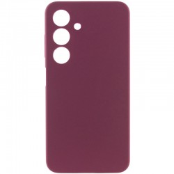Чохол Silicone Cover Lakshmi Full Camera (AAA) для Samsung Galaxy A27  Бордовий / Plum - 00000086729_1