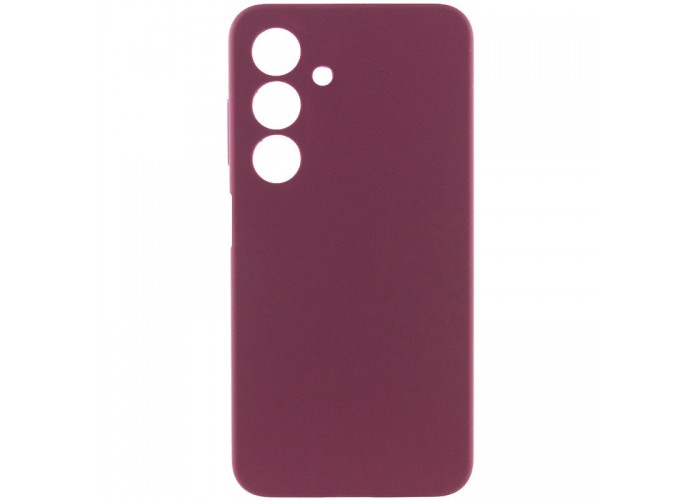 Чохол Silicone Cover Lakshmi Full Camera (AAA) для Samsung Galaxy A27