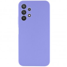 Чохол Silicone Cover Lakshmi Full Camera (AAA) для Samsung Galaxy A32 4G  Бузковий / Dasheen - 00000064733_11