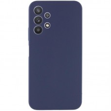 Чохол Silicone Cover Lakshmi Full Camera (AAA) для Samsung Galaxy A32 4G  Темно-синій / Midnight blue - 00000064733_12