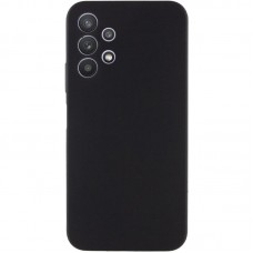 Чохол Silicone Cover Lakshmi Full Camera (AAA) для Samsung Galaxy A32 4G  Чорний / Black - 00000064733_14