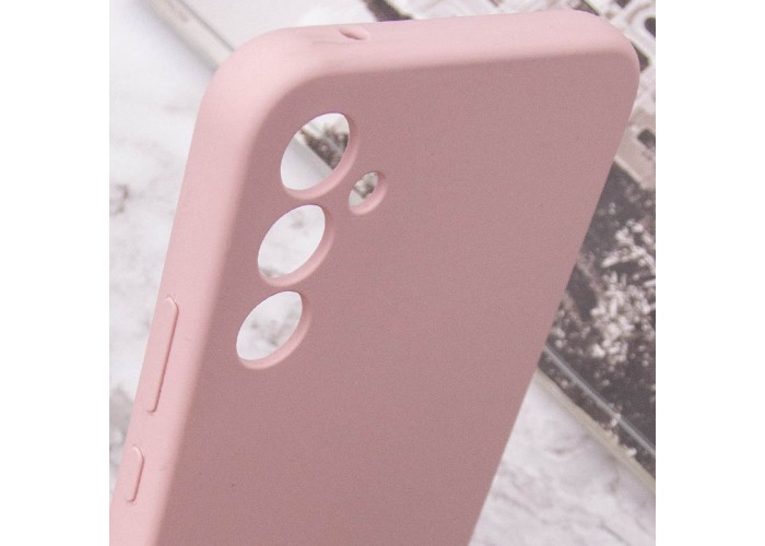Чохол Silicone Cover Lakshmi Full Camera (AAA) для Samsung Galaxy A34 5G