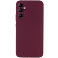 Чохол Silicone Cover Lakshmi Full Camera (AAA) для Samsung Galaxy A54 5G  Бордовий / Plum - 00000064722_1