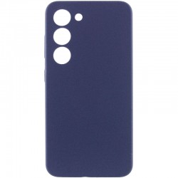 Чохол Silicone Cover Lakshmi Full Camera (AAA) для Samsung Galaxy S22  Темно-синій / Midnight blue - 00000066999_12